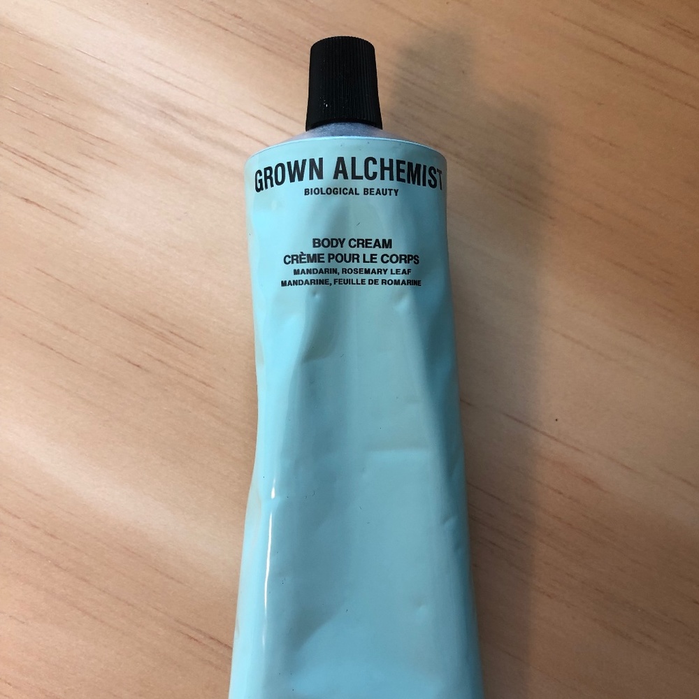 Grown Alchemist Body Cream. Mandarin & Rosemary Leaf